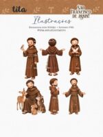Santos - São Francisco - Ilustrações (Tita) - Imagem 4