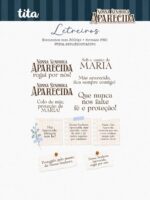 Santos - Nossa Senhora Aparecida - Ilustrações (Tita) - Imagem 6