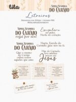 Santos - Nossa Senhora do Carmo - Ilustrações (Tita) - Imagem 5