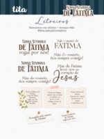 Santos - Nossa Senhora de Fátima - Ilustrações (Tita) - Imagem 6