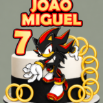 Sonic - Topo de Bolo