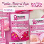 Cartão Xuxinha Laço Outubro Rosa #2