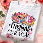Dia dos Professores 2026 - Artes Camisas - Imagem 6