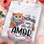 Dia dos Professores 2026 - Artes Camisas