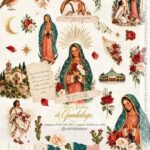 Kit Ilustrações Nossa Senhora de Guadalupe 2
