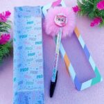Caixa/Adesivo - Caneta Personalizada Para Professora