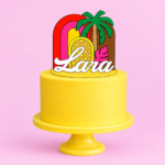 Tropical - Topo de Bolo