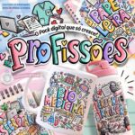 Pack Profissões 2026 (Pandoca)