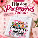Dia dos Professores 2026 - Artes Camisas - Imagem 22