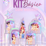 Guerreiras Kpop - Kit Festa Pronta