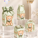 Chá de Bebê Verde - Kit Festa Pronta