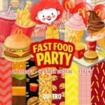 Fast Food Party • Mc Donalds - Kit Digital
