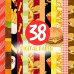 Fast Food Party • Mc Donalds - Kit Digital - Imagem 5