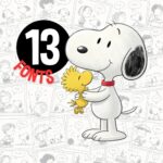 Happy Beagle & The Red House • Snoopy - Kit Digital - Imagem 5