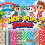 Hero Pups Squad • Paw Patrol - Kit Digital