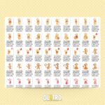 Yellow Bear & Friends • Winnie Pooh - Kit Digital - Imagem 2