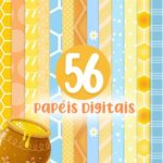 Yellow Bear & Friends • Winnie Pooh - Kit Digital - Imagem 4