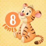 Yellow Bear & Friends • Winnie Pooh - Kit Digital - Imagem 5