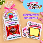 Kit Amor de Prof - Dia dos Professores - Imagem 2