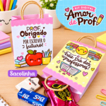 Kit Amor de Prof - Dia dos Professores - Imagem 5