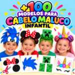 Cabelo Maluco - 100 Modelos