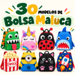 Bolsa Maluca - 8 Modelos