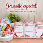 FREEBIE Presente Especial - Professores Aquarela