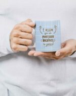 Kit Capas Caneca Botton Professor e Professora (Bicho Papel) - Imagem 8
