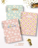 Kit Planner da Professora Permanente Retrô (Bicho Papel) - Imagem 2