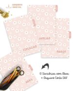 Kit Planner da Professora Permanente Retrô (Bicho Papel) - Imagem 6