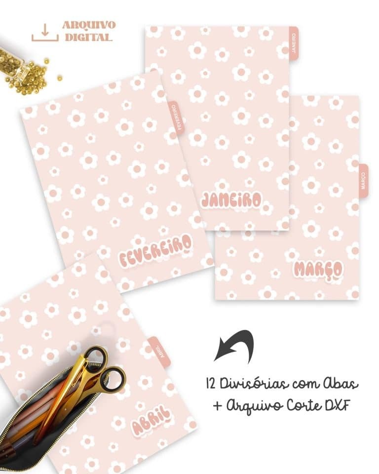Kit Planner da Professora Permanente Retrô (Bicho Papel) - Imagem 6