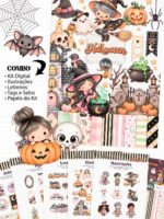 Halloween 2026 - Combo Ilustrações (Tita)