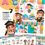 Formatura ABC 2026 - Combo Ilustrações e Papéis (Tita)