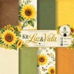 Luz e Vida - Girassol - Col Encantos da Primavera