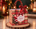 Sacola para Caneca de Natal - Imagem 3
