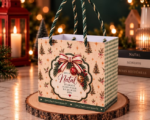 Sacola para Caneca de Natal
