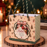 Sacola para Caneca de Natal