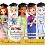Princesas Disney Formatura - Kit Digital