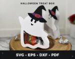 Porta Doce Halloween