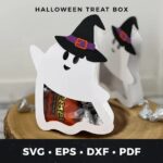 Porta Doce Halloween