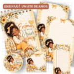 Kit Amarelo - Ensinar com amor
