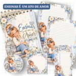 Kit Azul - Ensinar com amor