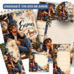 Kit Masculino - Ensinar com amo