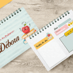 Mini Planner Dia dos Professores (Bicho Papel)