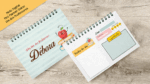Mini Planner Dia dos Professores (Bicho Papel)