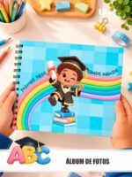 Formatura ABC 2026 - Combo Encadernação (Tita) - Imagem 5